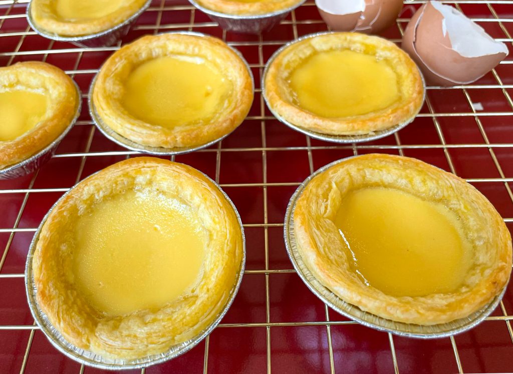 EASY CHINESE EGG TARTS sammywongskitchen