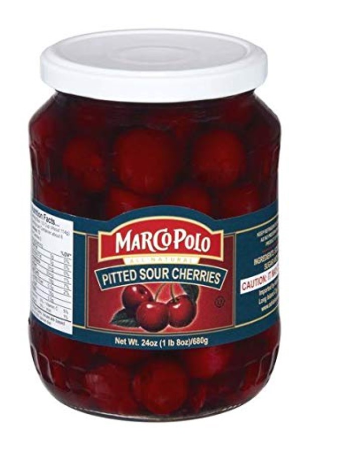 Sour pitted cherries in light syrup sammywongskitchen