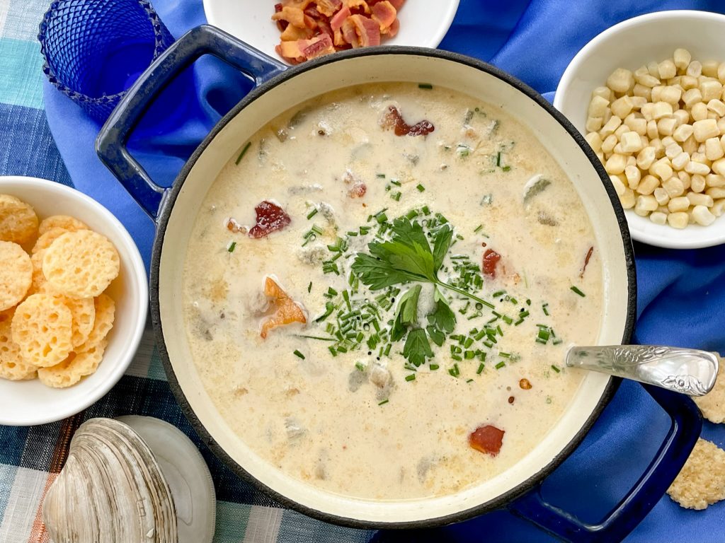 GLUTEN-FREE NEW ENGLAND CLAM CHOWDER - sammywongskitchen