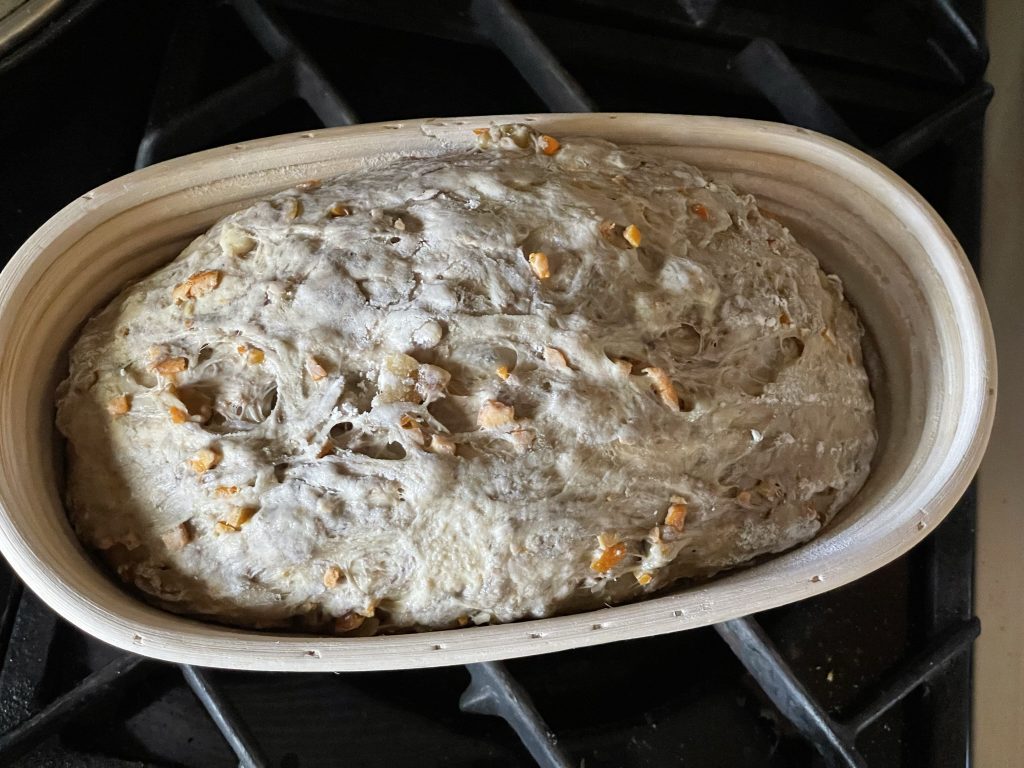 WALNUT AND CITRUS SOURDOUGH BREAD - Sammywongskitchen