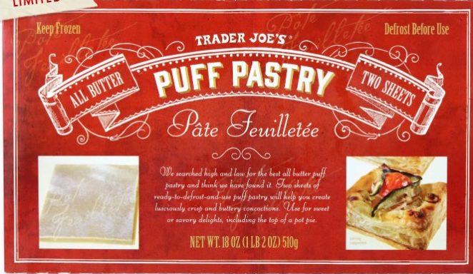 Trader Joe's puff pastry