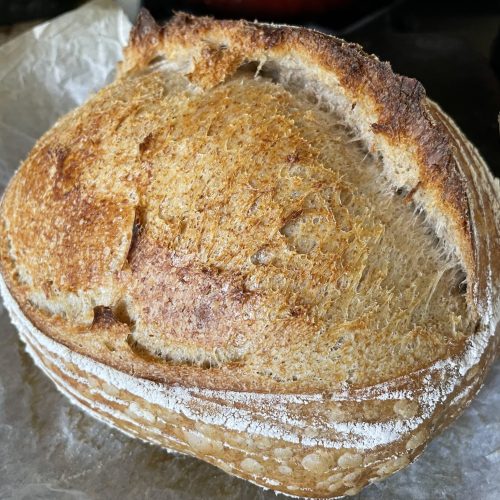 basic sourdough bread