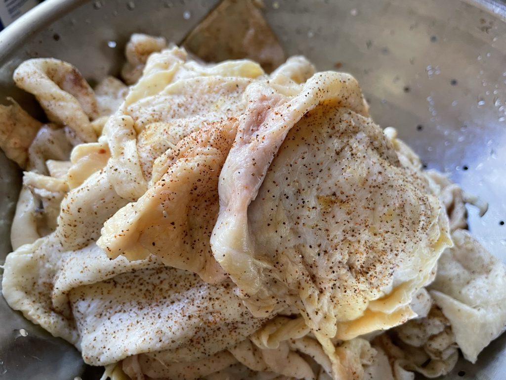 CRISPY CHICKEN CRACKLING - sammywongskitchen