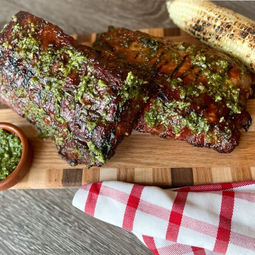 Baby back ribs marinade best sale