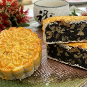 Traditional baked mooncakes