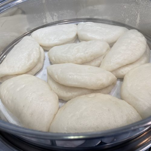 Chinese steamed buns
