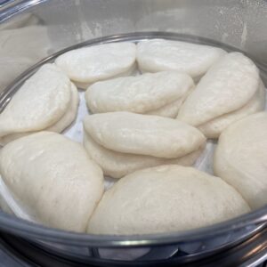 Chinese steamed buns