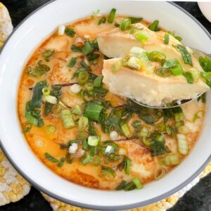 Cantonese silky steamed eggs