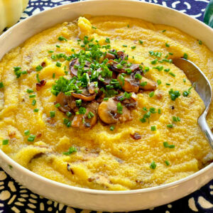 Mushroom polenta