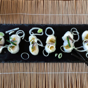 Scallop crudo