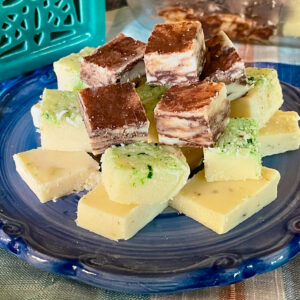 Addictive creamy milk fudge