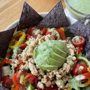 Healthy Cilantro Pepita Dressing