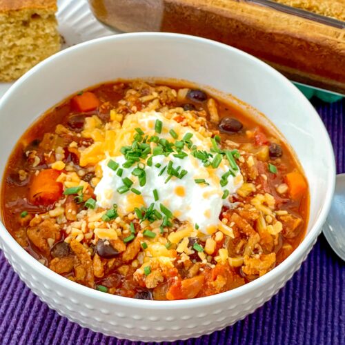 Delicious, easy chili