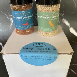 Sammy Wong's Kitchen gift box seasonings