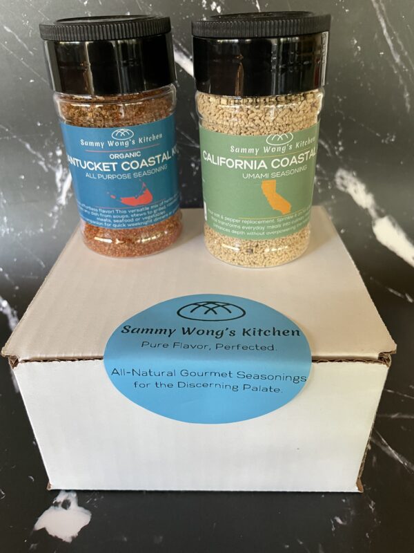 Sammy Wong's Kitchen gift box seasonings