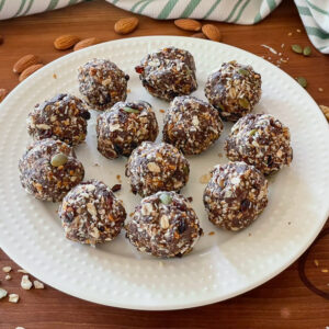 Balanced breakfast balls