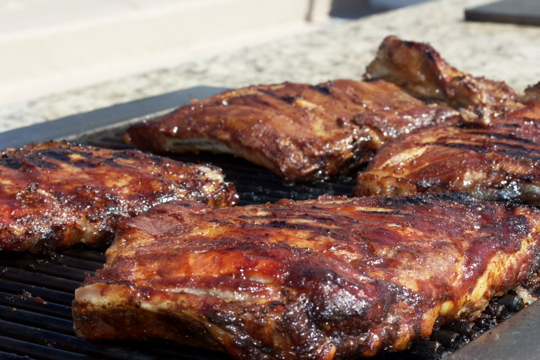 BBQ ribs BBQ ribs