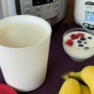 Instant pot yogurt