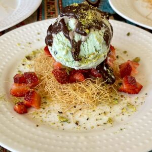 DIY easy dubai chocolate dessert