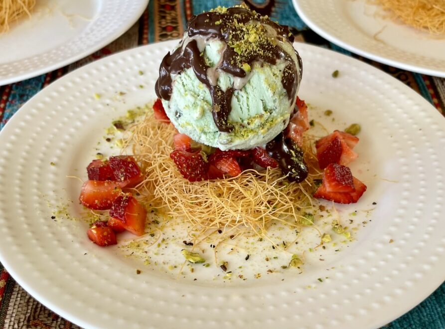 DIY easy dubai chocolate dessert