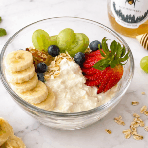 Homemade yoghurt with instant pot