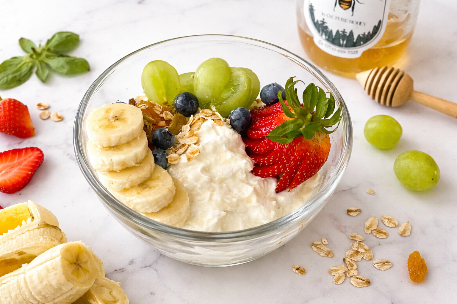 Homemade yoghurt with instant pot