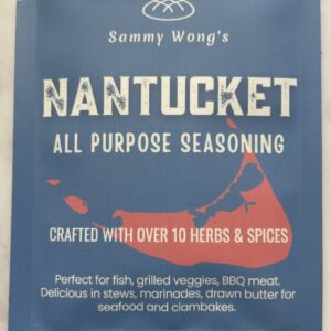 Nantucket all-purpose seasoning sample
