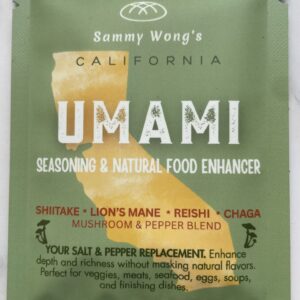 California Umami seasoning and flavor enhancer sample