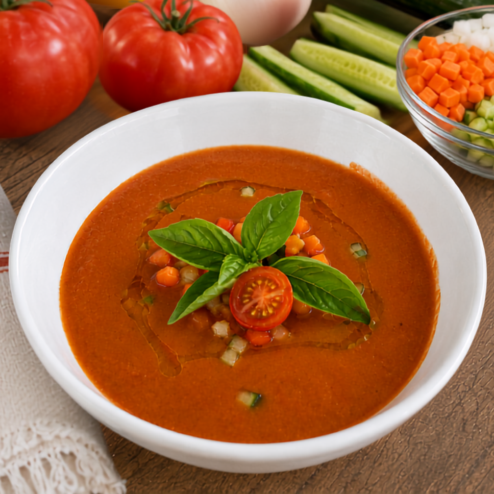 Easy gazpacho